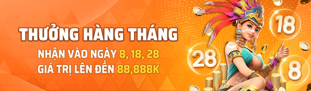 Banner khuyến mãi tại 8UUU