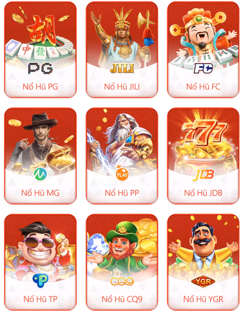 Sảnh game Nổ hũ 8UUU